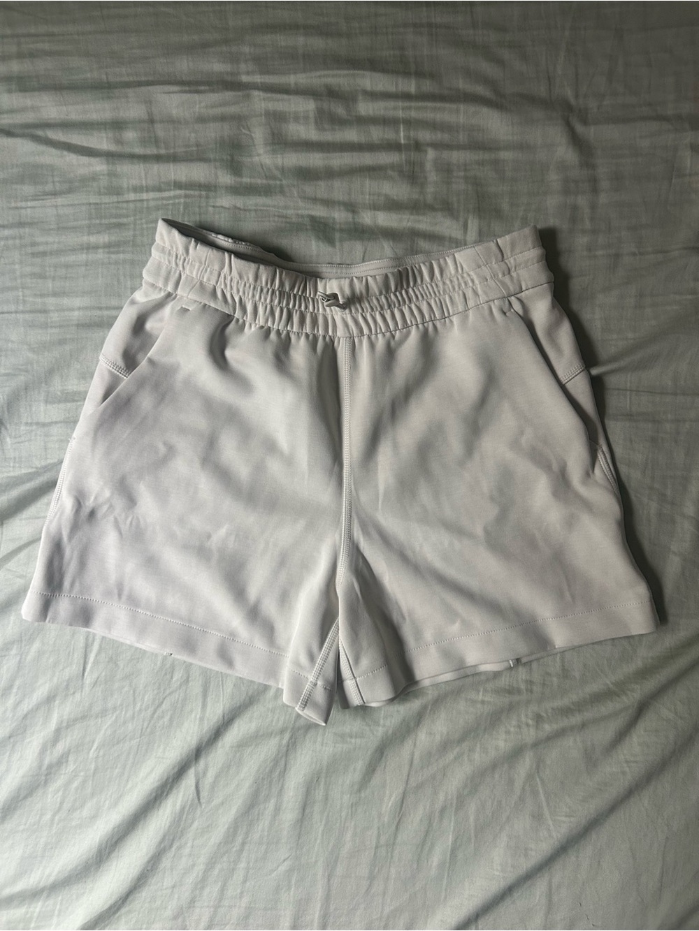 Lululemon Women's White Athletic Shorts